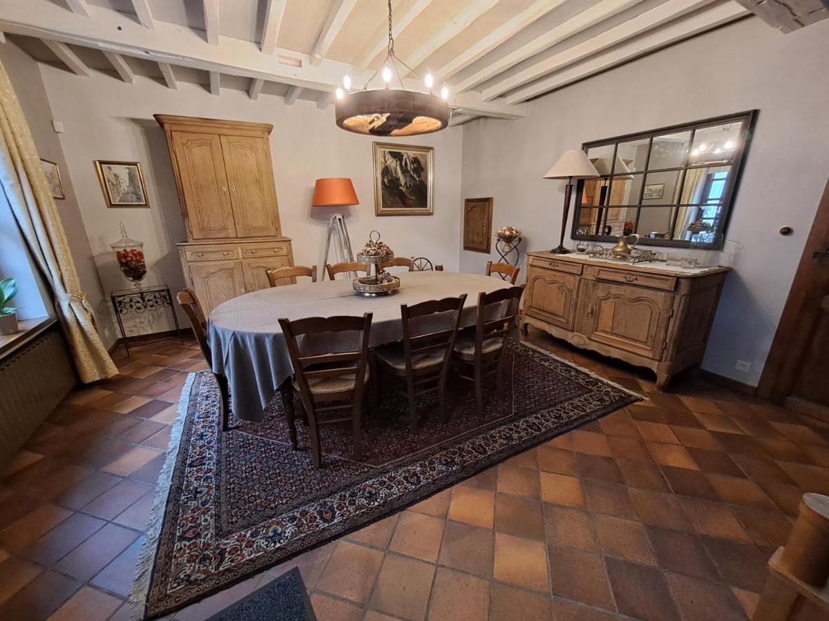 Gite L'Hote-Antique Bouillon Esterno foto