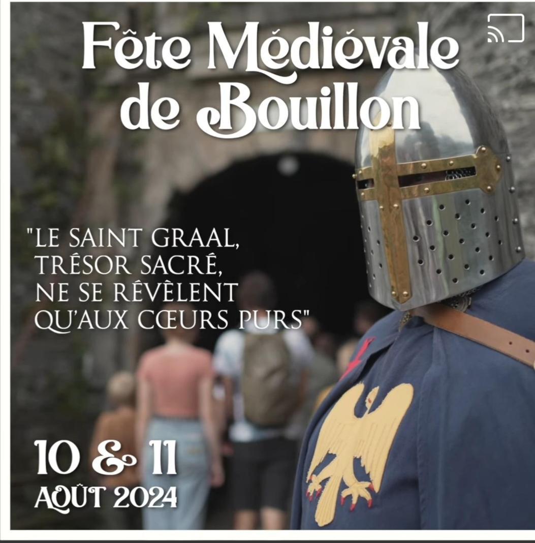Gite L'Hote-Antique Bouillon Esterno foto