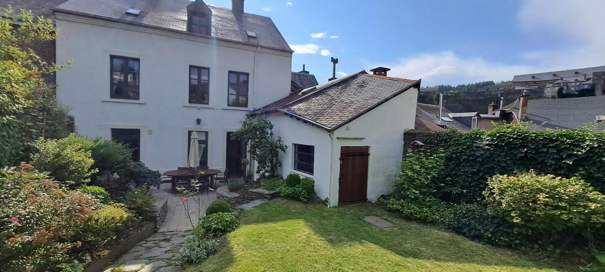Gite L'Hote-Antique Bouillon Esterno foto